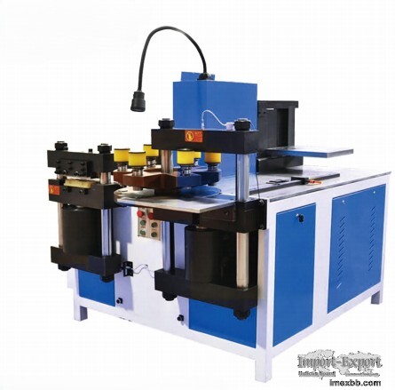 BOLT Brand CNC Turret-type Hydraulic 3 in1 Busbar Processing Machine