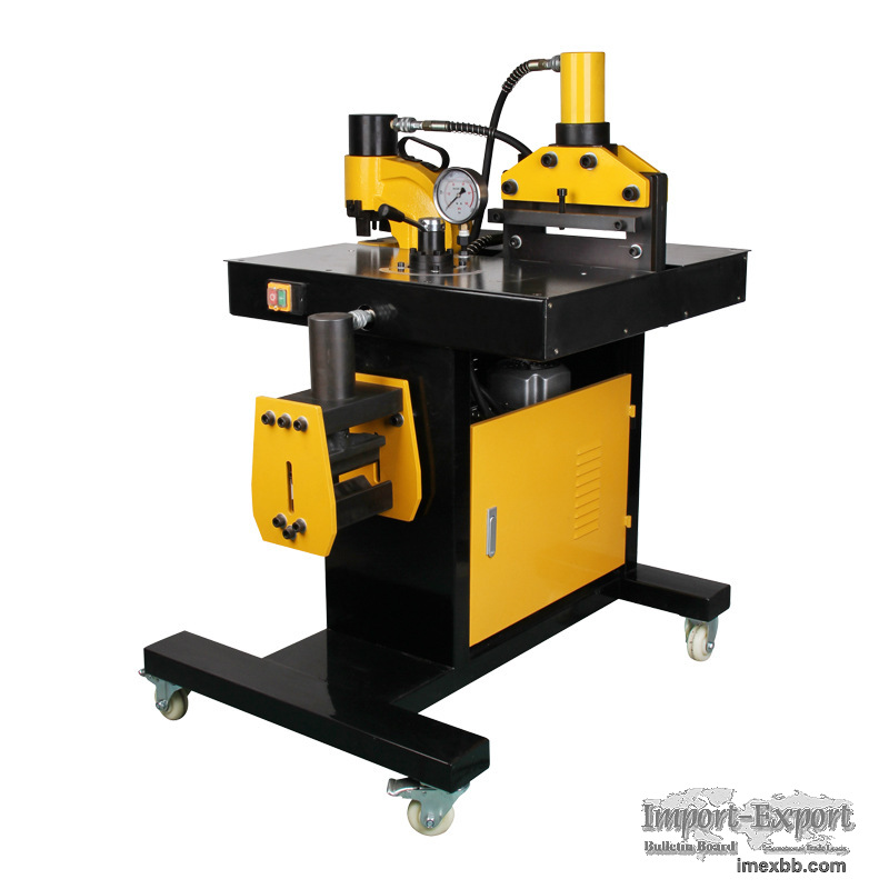 BOLT Brand Hydraulic Combined 3 in1 Busbar Processing Machine