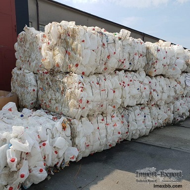 HDPE Milk Bottle Scrap, HDPE Bottle Scrap, HDPE Milk Bottle Scrap In Bale