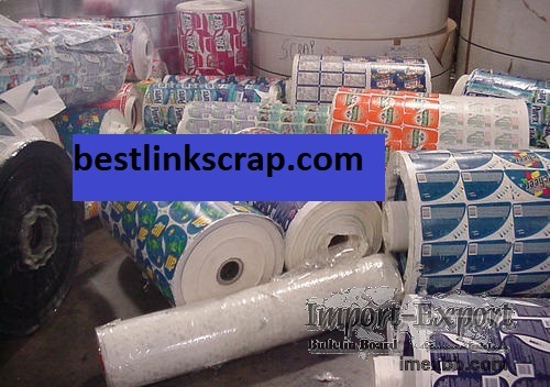 BOPP Film Roll Scrap, BOPP Printed Roll Scrap, BOPP Roll Scrap Supplier