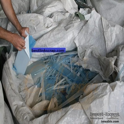 PMMA Acrylic Scrap, PMMA Offcuts Scrap, PMMA Crushed Scrap Supplier