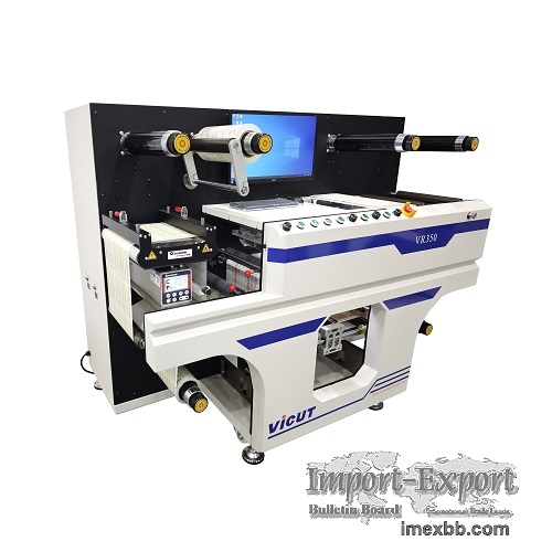Multiple Blades Digital Label Cutter VR350