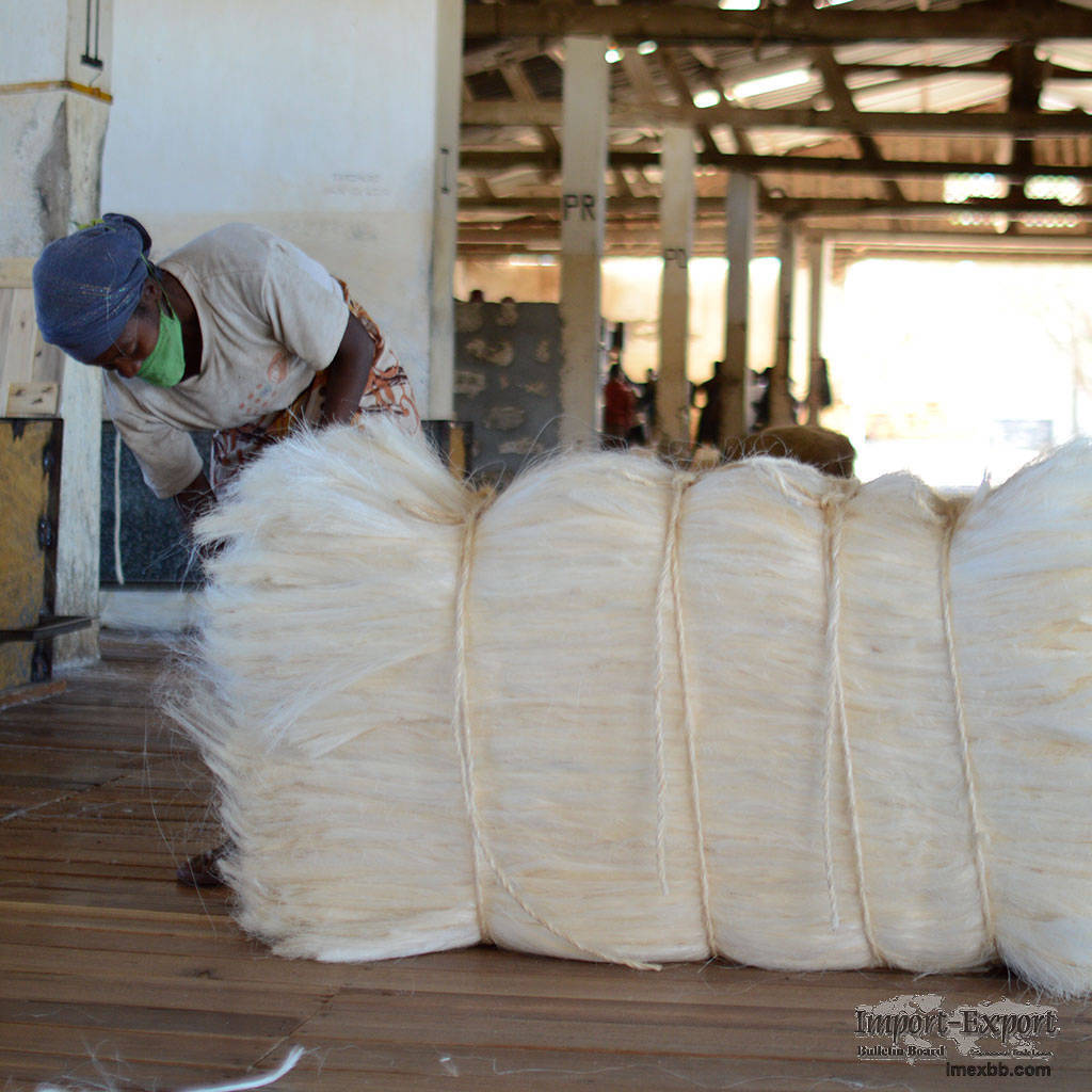 100% Grade A Natural Sisal Fiber For Sale