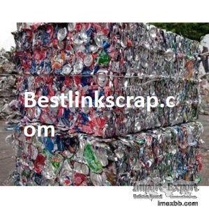 Aluminum UBC Can Scrap, UBC Can Scrap Supplier, UBC Can Scrap Bale