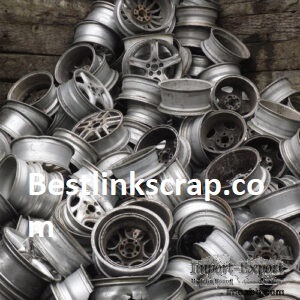 Aluminum Wheel Scrap, Aluminum Alloy Scrap, Alloy Rim Scrap Supplier