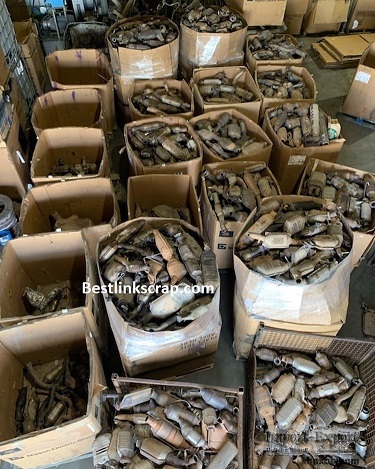 Catalyst Converter Scrap, Catalyst Scrap Supplier, Catalyst Scrap for Sale