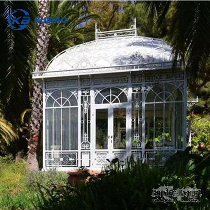 Wrought Iron Garden House