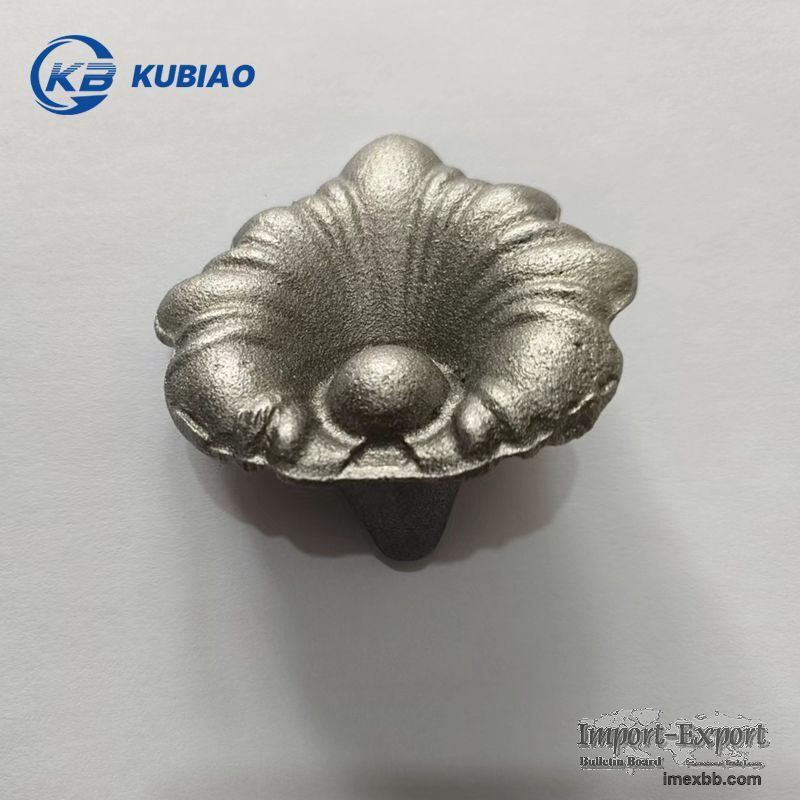 Decorative Cast Steel Flower
