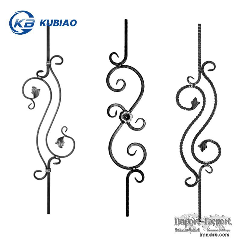 Wrought Iron Baluster for Staircase Railing