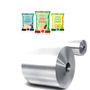 1235 Alloy Aluminum Foil for Chewing Gum Packaging and Flexible Packaging
