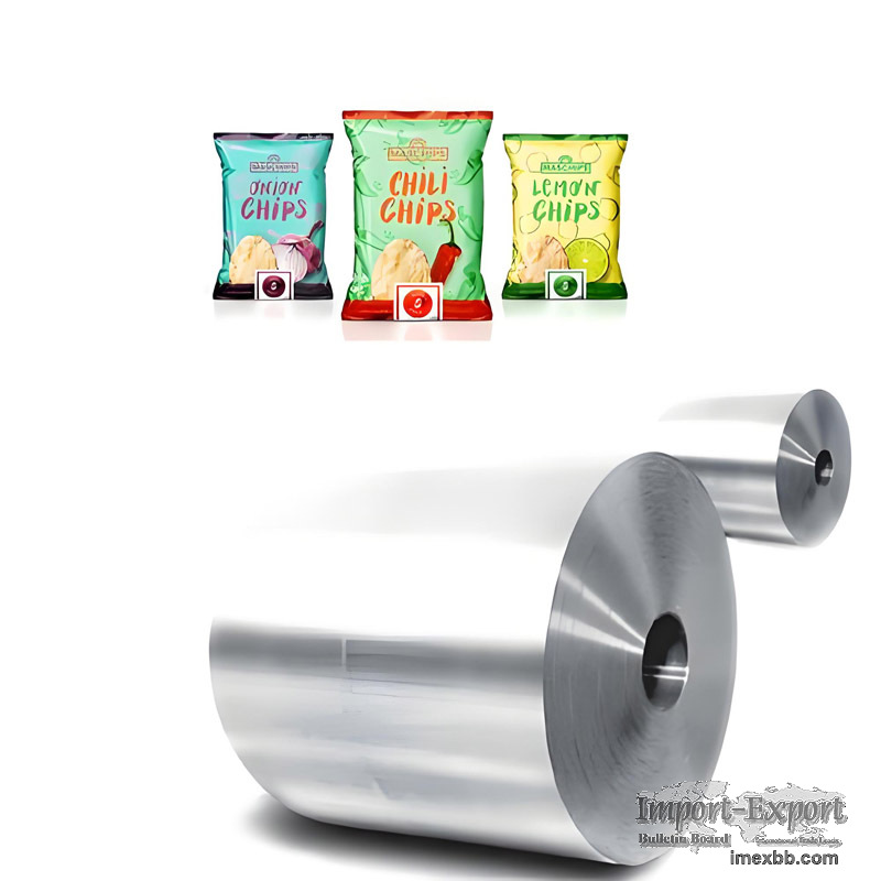 1235 Alloy Aluminum Foil for Chewing Gum Packaging and Flexible Packaging