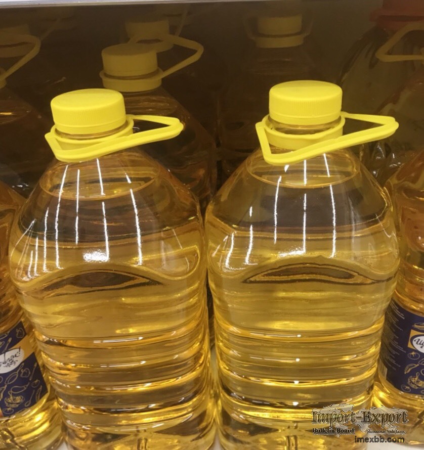 100% Pure and refined edible Sunflower Oil For Sale