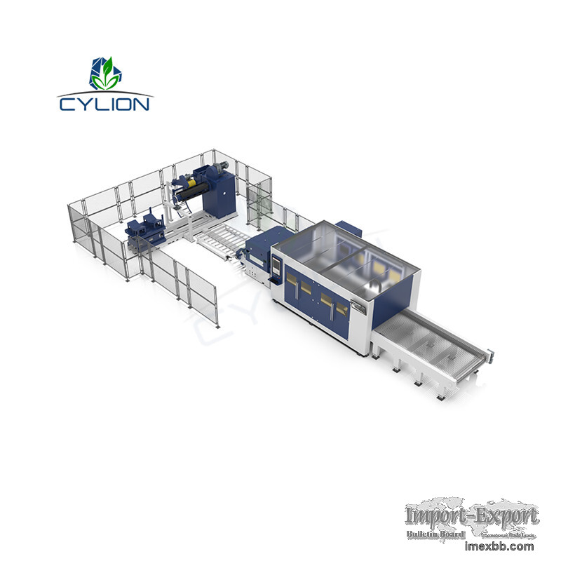 Fiber Laser Uncoiler Production Line