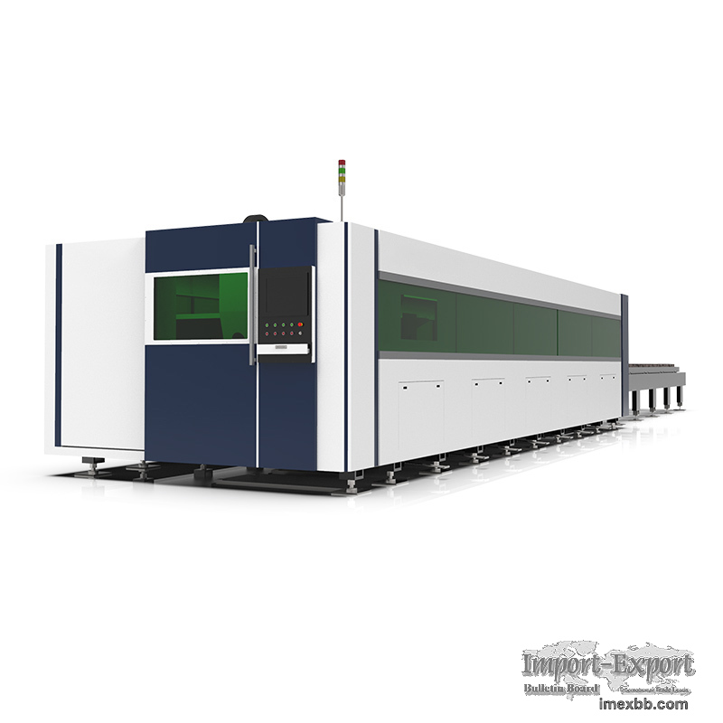 Ultra-high Speed Fiber Laser Cutting Machine