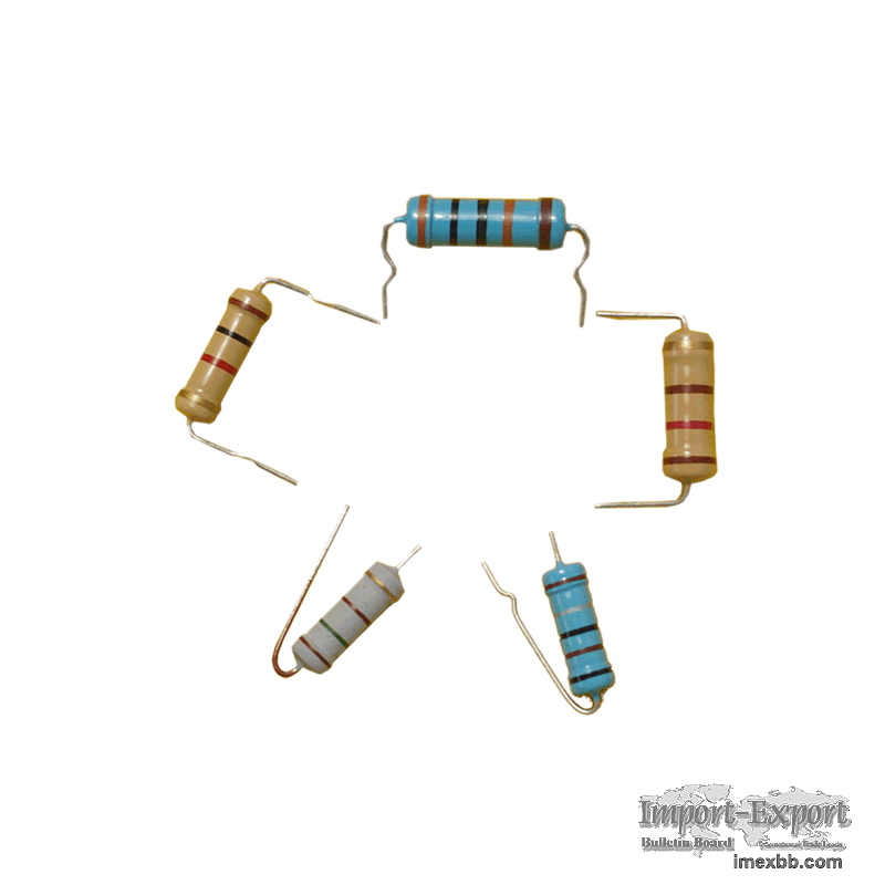 Formed Resistors