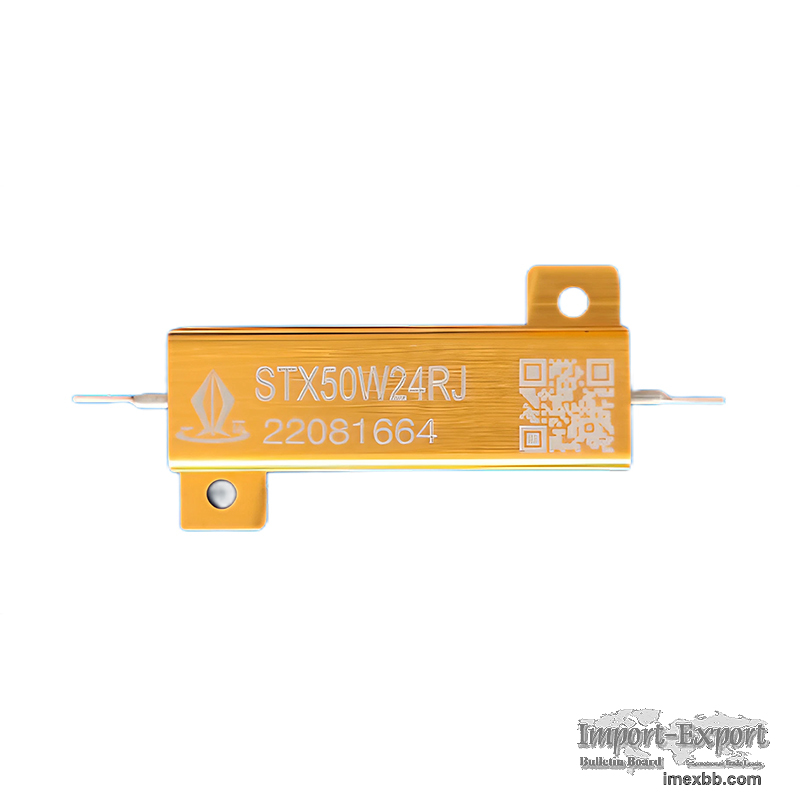 Aluminum Alloy Resistors