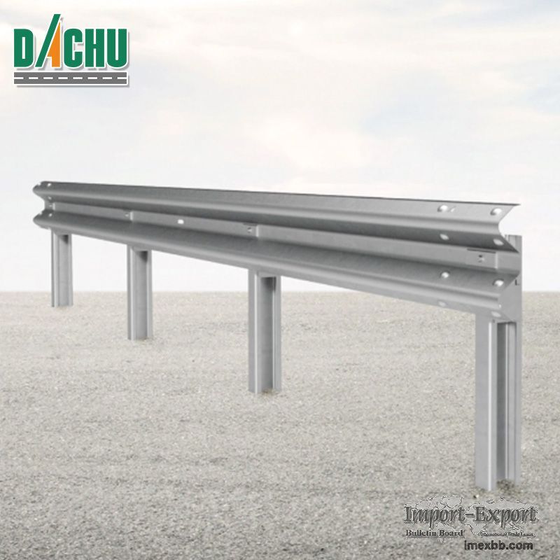 Hot Dip Galvanized W-Beam Guardrail
