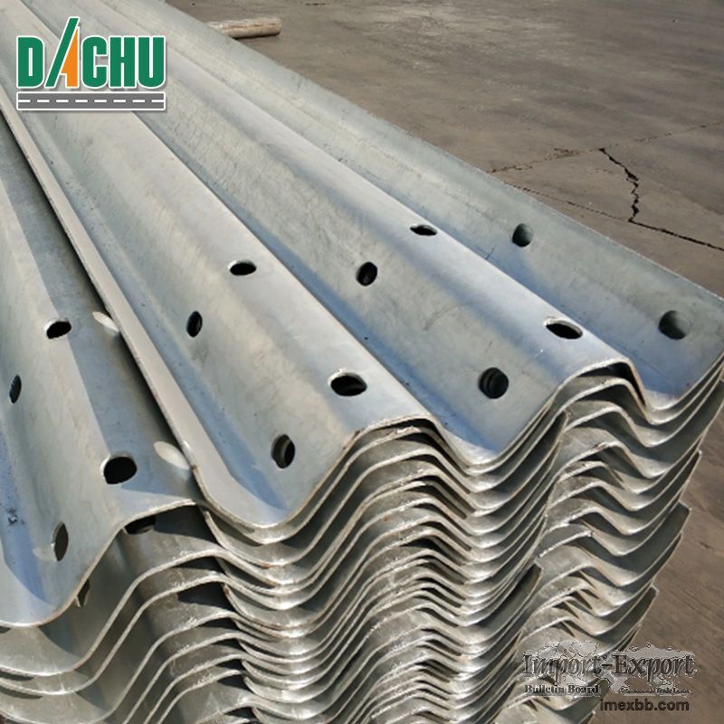 Non Blocked MASH-TL3 Single Steel Guardrail