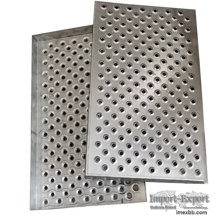 Fisheye Hole Skid Plate