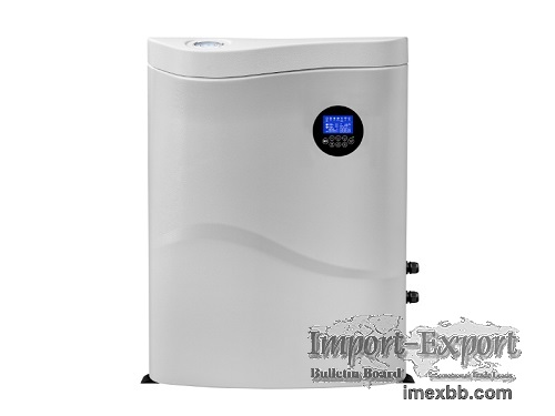 DC Inverter Pool Heat Pump Vertical