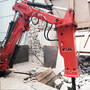 Stationary Type Pedestal Breaker Boom System