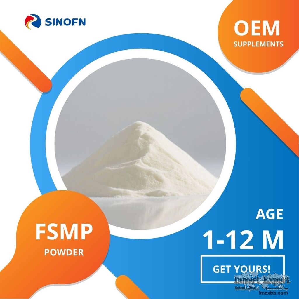 Food for Special Medical Purposes (FSMP)