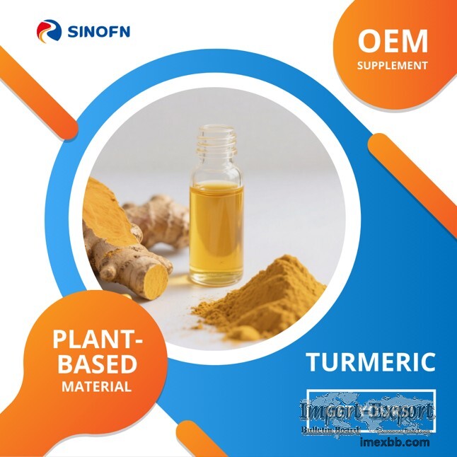 OEM Supplements material Turmeric