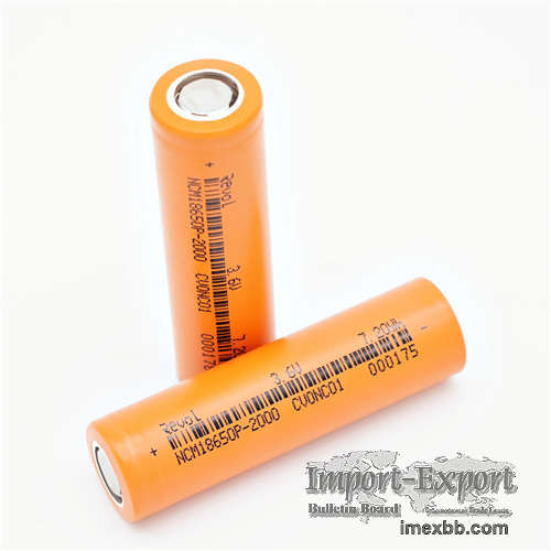 18650 Li-ion battery cells