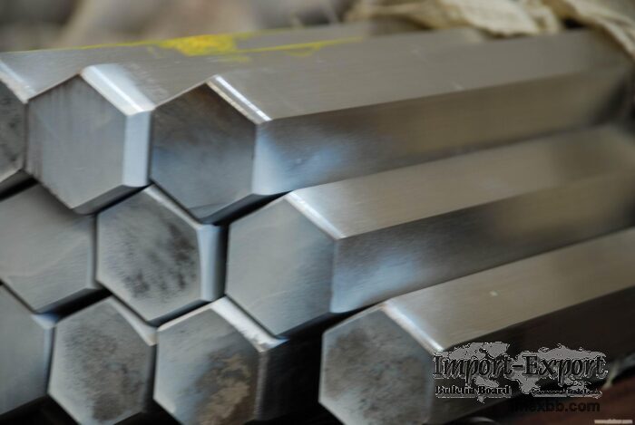 Stainless Steel Round, Square & Hex Bar