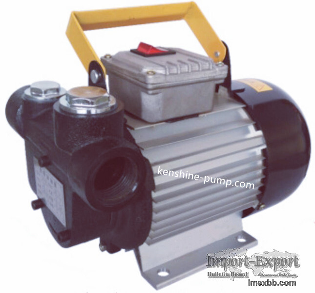 YB electric refueling oil pump