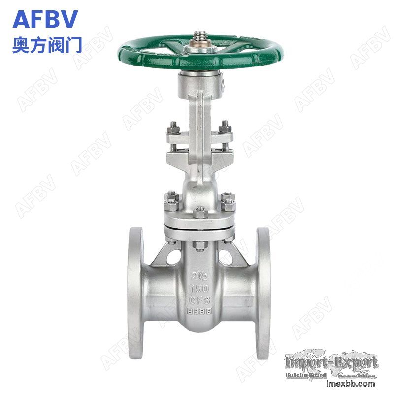 Stainless Steel Flange Ball Valve