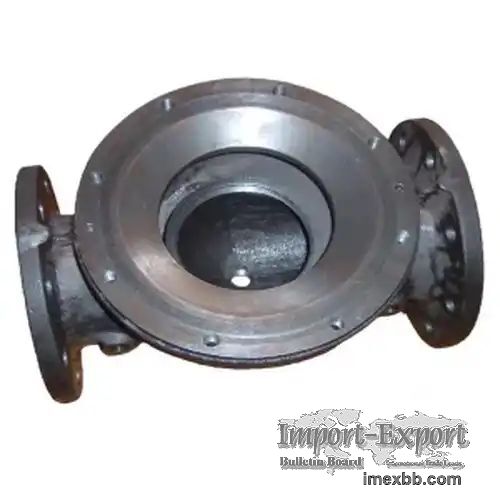 ASTM A48/A48M grey iron sand casting part for pump and valve industry