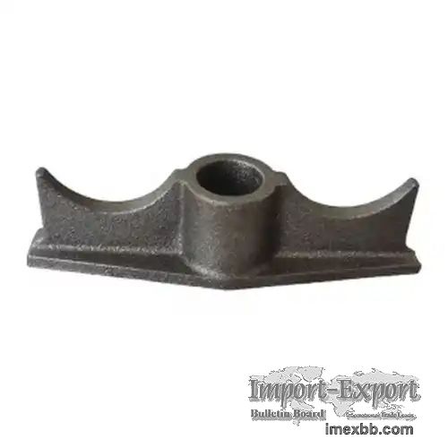 custom grey iron JIS FC150 coated sand casting part handle wing nut for tra