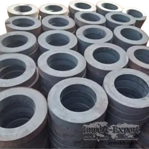 Alloy Steel roll forging large diameter flange ring for wind power tower eq