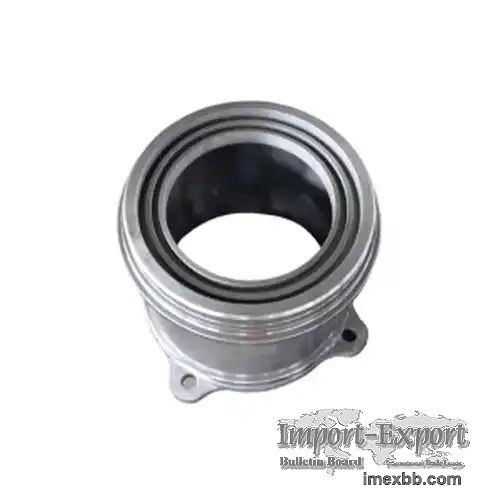 Customized alloy steel AISI 8630 forging part EDM turning piston housing fo