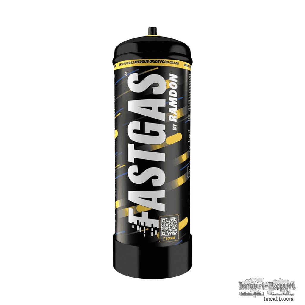 FastGas Cream Charger 670g