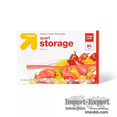 plastic ziplock bags wholesale