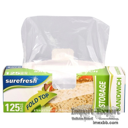 Fold-top Sandwich Bag