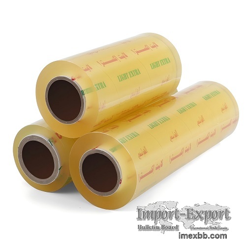 PVC Stretch Films for Food Home