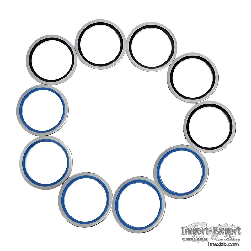 High Performance Bonded Seal Series for Hydraulic and Pneumatic Systems