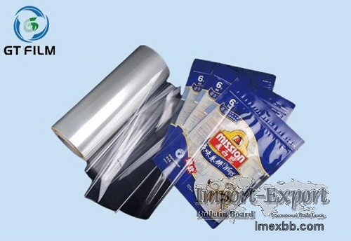 Glossy Thermal Lamination BOPP Film for Paper Printing