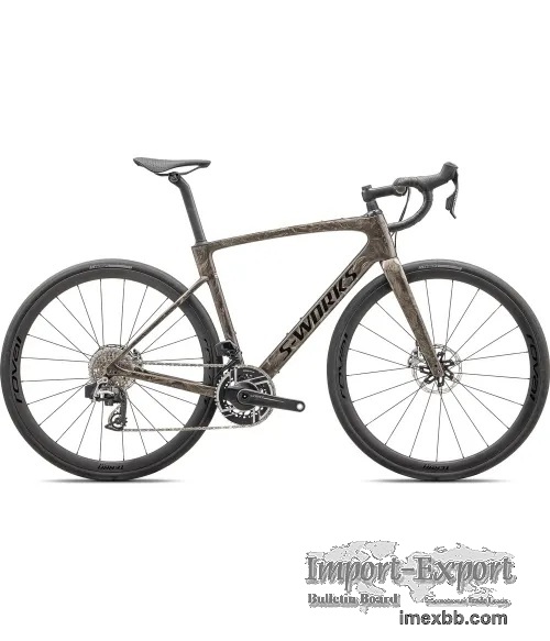 2025 Specialized S-Works Roubaix Red AXS - Road Bike (MONKEYCYCLESHOP)