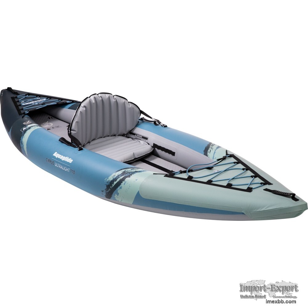 Aquaglide Cirrus Ultralight 110 Inflatable Kayak