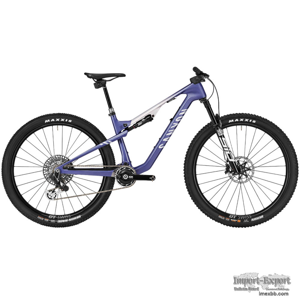 2024 Canyon Lux Trail CFR LTD Mountain Bike (INDORACYCLES)