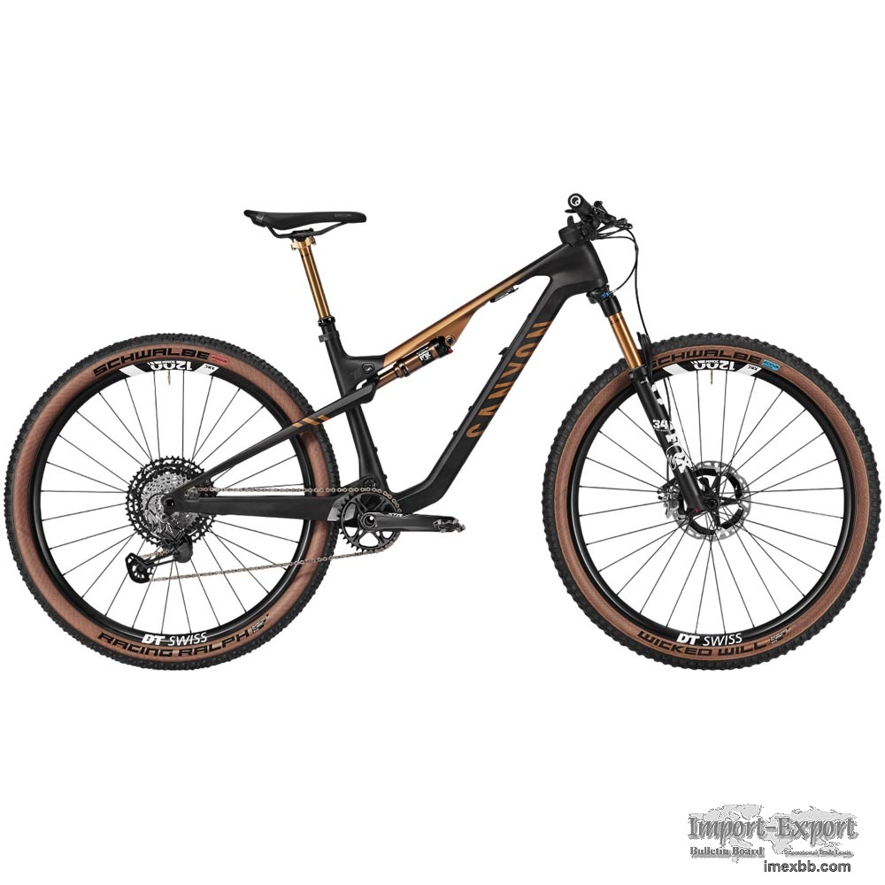 2024 Canyon Lux Trail CFR Mountain Bike (INDORACYCLES)