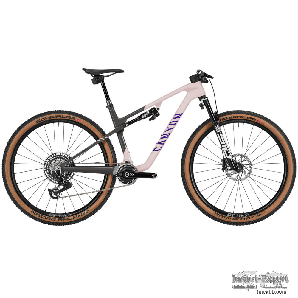 2024 Canyon Lux World Cup CFR CLLCTV Mountain Bike (INDORACYCLES)