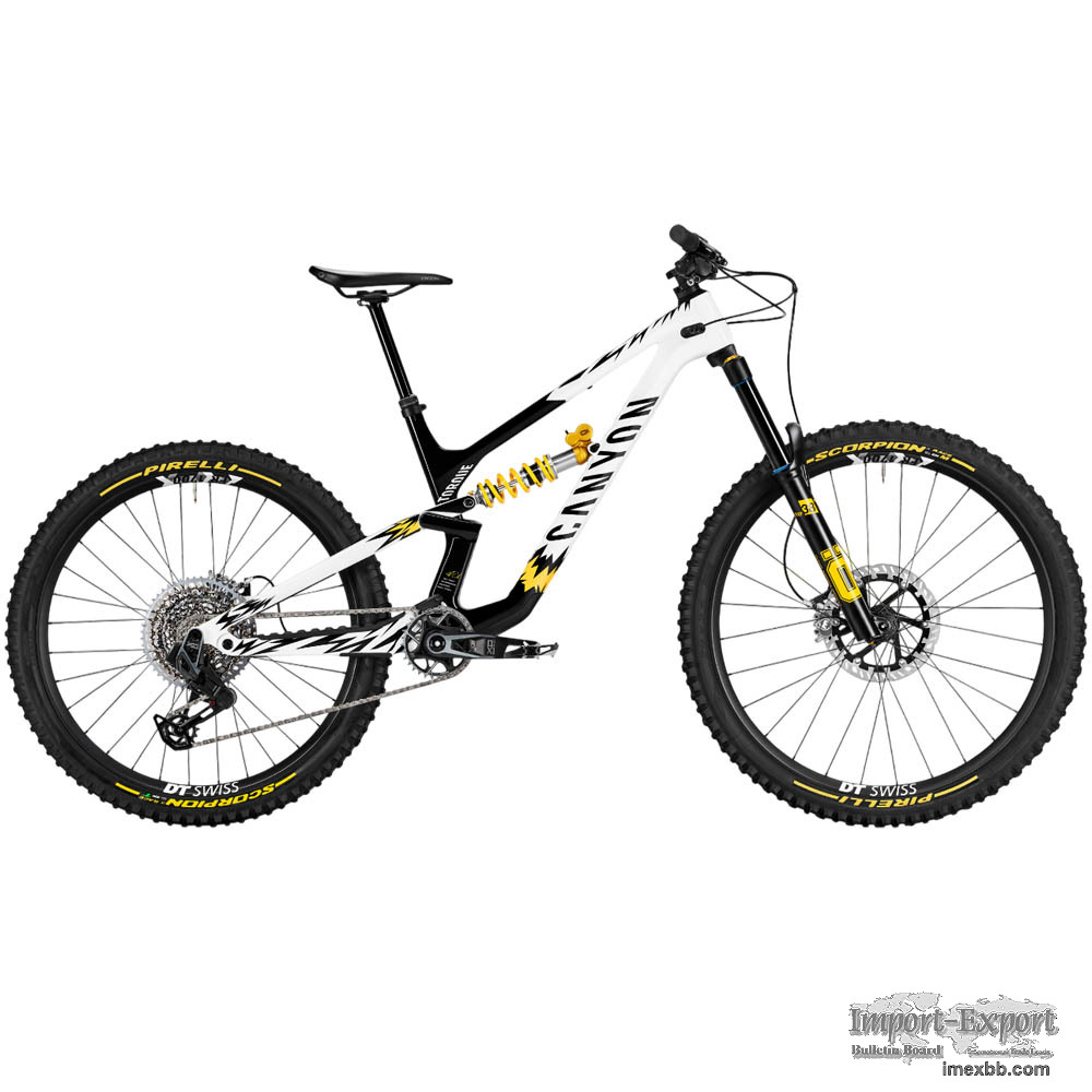 2024 Canyon Torque CF CLLCTV FW Mountain Bike (INDORACYCLES)