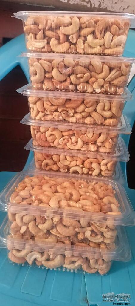 Large Fried Cashew Nuts for sale 