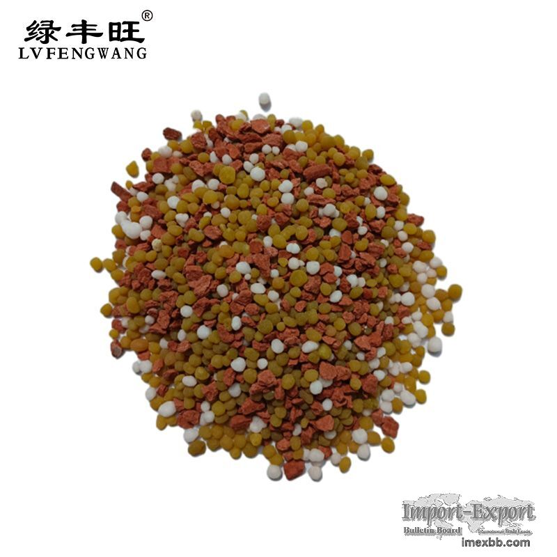 NPK 16-22-22 Bulk Blended Fertilizer for Vegetable