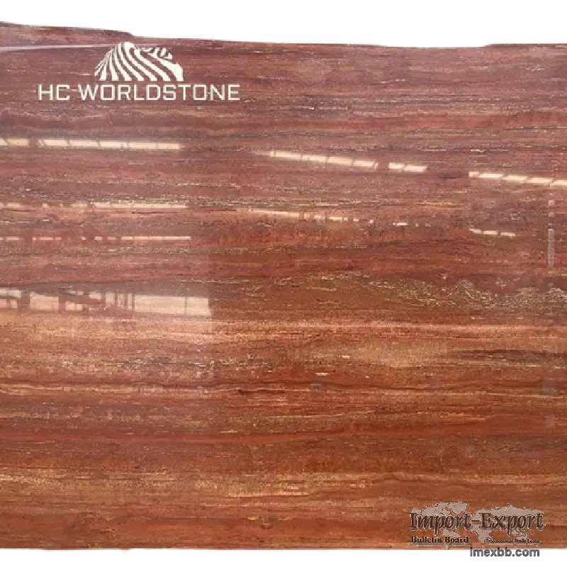 Red Travertine